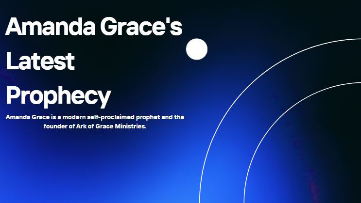 Amanda Grace's Latest Prophecy