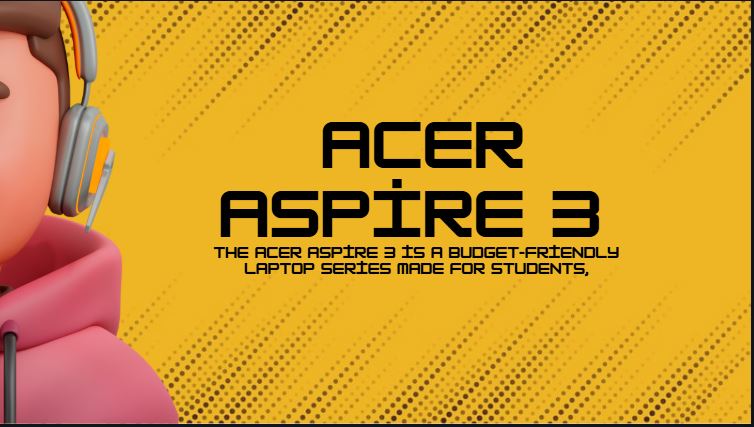 Laptop Aspire 3 Acer